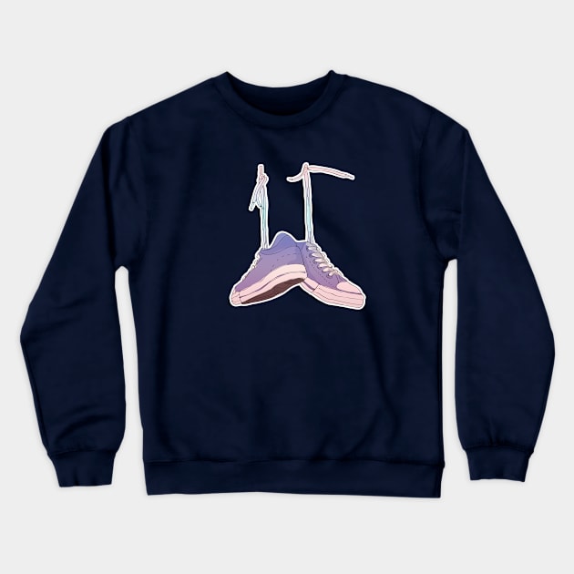 Sneakers Crewneck Sweatshirt by vixfx